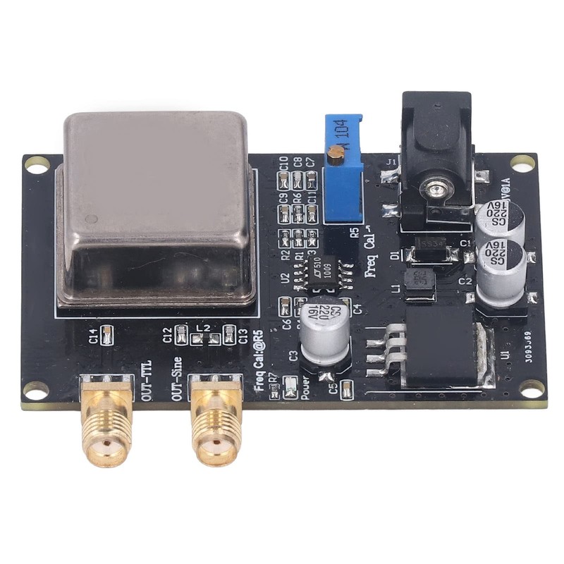 OCXO 10MHz Frequency Standard Reference Module, SMA Female Quartz Oscillator