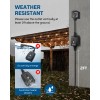 DEWENWILS Outdoor Remote Control Outlet,1 Remote 1 Outlet with SJTW