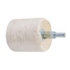 Silverline 102547 Cylinder Polishing Mop 50 mm