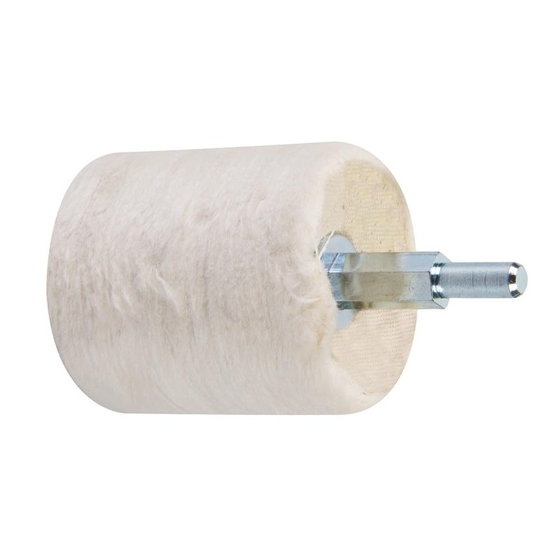 Silverline 102547 Cylinder Polishing Mop 50 mm