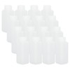 PATIKIL Reagent Bottles, 16 Pcs 120ml HDPE Narrow Mouth Square