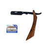Porta Navaja para Barbero Razurar Barba Peluquero afeitar aashta