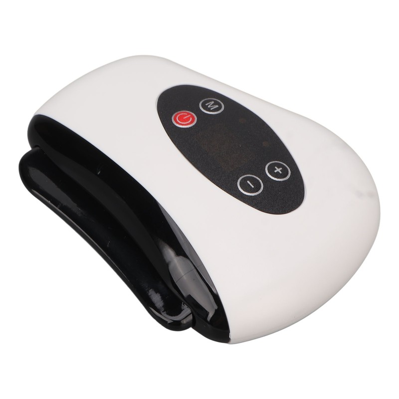 Electronic Facial Guasha Machine Heating Vibration 12 Levels Meridian Massage