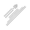 Flute Repair Kit DIY Maintenance Care Tools Screws Gasket Instrument