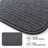 Flannel Floor Mat for Kitchen & Bathroom – Non-Slip Absorbent