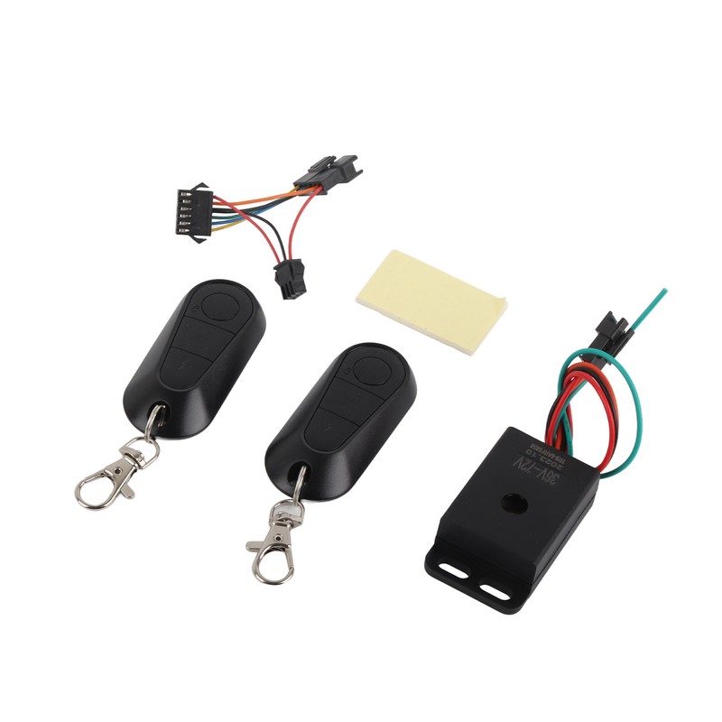 Electric Bike Alarm System One Touch Start Universal Electric Scooter