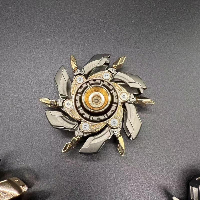 Fidget Spinner, Decompression Fingertip Spinner, Stress Relief Toy for Adults,