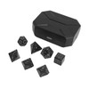 7pcs Light Up LED Dice Set Glowing Polyhedral Dice with