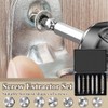 Screw Extractor Set HSS 4341# Damaged Screw Remover Double Ended