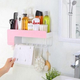 Multipurpose multi bathroom stand bathroom organizer green