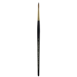 da Vinci Brushes da Vinci Series 11 Maestro Paint Brush, Fuller English Kolinsky Red Sable, Size 2 Watercolor Round