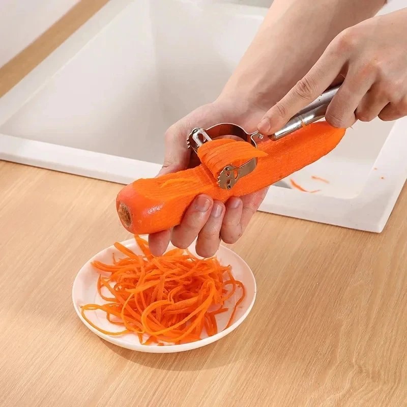 WeedGuard Multifunctional Stainless Steel – Sharp Blades for Effortless Cutting,