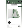 Studio Light Essentials Cutting Die No. 255, Tree Folding Card