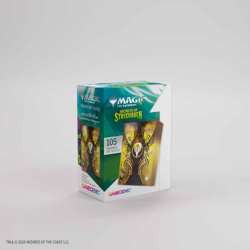 Gamegenic – MTG – Secrets of Strixhaven Premium Art Sleeves: