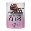 France Luxe Les Petite - Pinzas pequeñas (4 unidades), Tortoise,