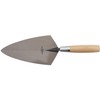 MARSHALLTOWN Brick Trowels, Philadelphia Style, 10 x 5 Inch, Wooden