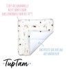 TupTam Baby Changing Mat with Cotton Cover Patterned Savannah Beige