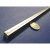 Basic 12L14 Square Carbon Steel Bars, 3/4" Square x 1