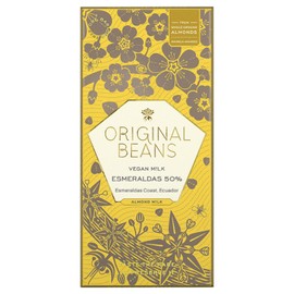 Original Beans - Esmeraldas Vegan 50% - Ecuador - 70g Bar - CH-BIO-006 - Notes of Gianduja and Barley Malt