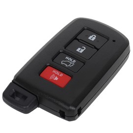 CCIYU Smart Key Fob Keyless Entry Remote (fits Part HYQ14FBA 89904-0E090,89904-0E091,89904-0E092) 2014-2018 Fit for Toyota Highlander 2.7L,2014-2018 Fit for Toyota Highlander 3.5L