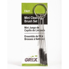 Grex Airbrush FA01 Mini Cleaning Brush Set