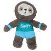 AB Tools Plush Soft Sporty Sloth Swift Dog Toy Cuddly