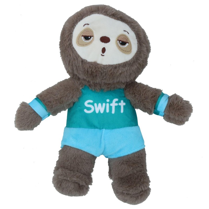 AB Tools Plush Soft Sporty Sloth Swift Dog Toy Cuddly