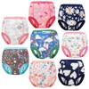 MooMoo Baby 8 Packs Toddler Training Underwear for Boy and