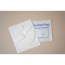 mouse skatez y patas de mouse y patines de repuesto para Razer (Mamba Wireless)