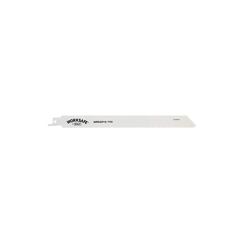 Worksafe WRS3014/150 150mm 18tpi Reciprocating Saw Blade Metal - Pack