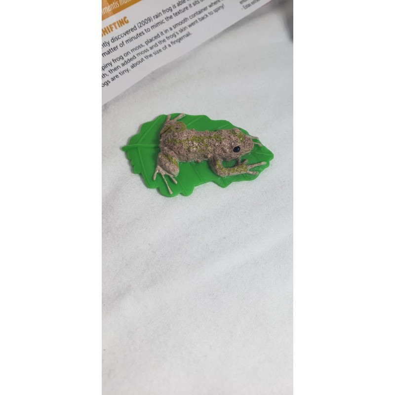 YOWIE Mutable Rain Frog Collectible Miniature Figurine Animals with Super