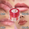 Bálsamo Labial Humectante Belleza Mascarilla Nocturna 1pz F