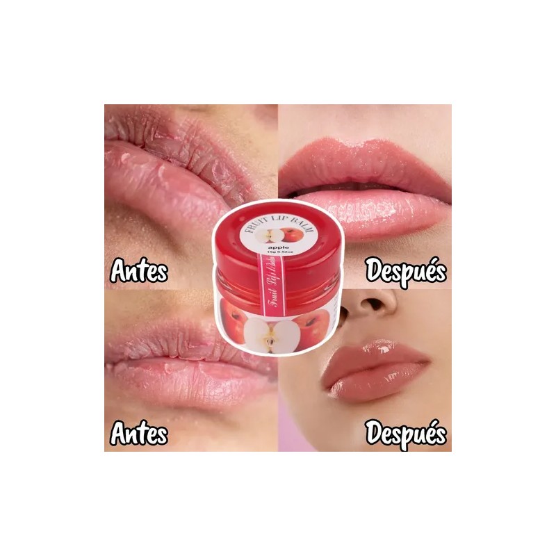 Bálsamo Labial Humectante Belleza Mascarilla Nocturna 1pz F