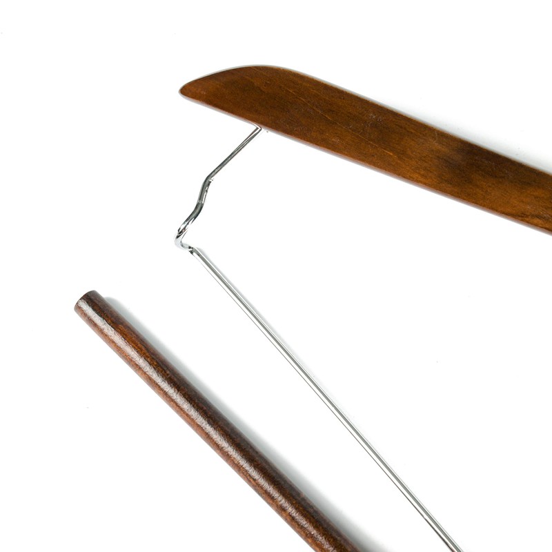 Quality Hangers Wooden Hangers Beautiful Sturdy Suit Coat Curved Hangers