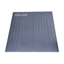 Heating, Waterproofing & Uncoupling Membrane Sheet, 2 Pcs Pack, 8.4 Sq Ft Each (16.8 Sq Ft Total), 1/4" Thick Flooring Underlayment Mat for Radiant Floor Heating System Installation UH905