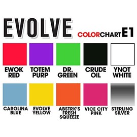 EVOLVE E1 Paint MOP Marker (Abstrk's Fresh Squeeze)