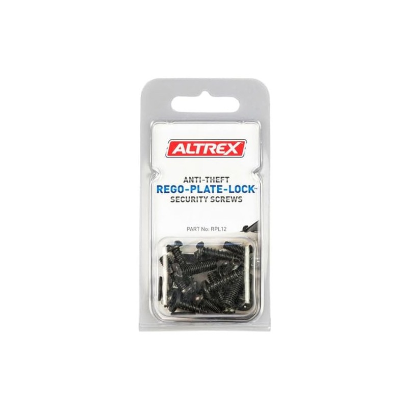 Altrex Universal Rego Plate Security Screws RPL12