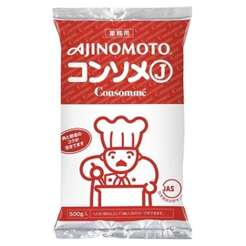 Ajinomoto Shokurabo 【Room Temperature】 Ajinomoto KK Consommé J 500g Commercial Use Consommé