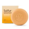 Roakos sulful solution sulfur soap, 1 piece, 100g / 로아코스 sulful solution 유황비누, 1개, 100g