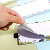 Roczential 3 Pack Magnetic Notepads for Refrigerator Grocery List Magnet