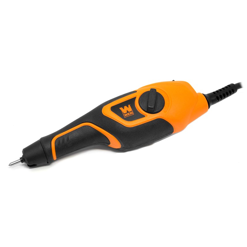 WEN 21D Variable-Depth Carbide-Tipped Engraver for Wood and Metal ,