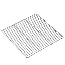 NANGOGEAR 11107-W (MT-2-W) Hard Lost Grill Net for Bonfire Stand, 11.6 x 11.6 inches (296 x 296 mm)