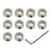 Befenybay 10 Pieces Retaining Ring 12mm Shaft Lock Ring T12