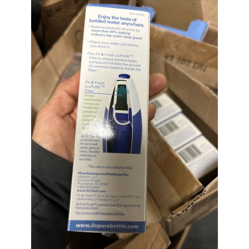 Fit & Fresh 4 NIB TEK Liv Pure Fit &