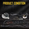 Zoncar Timing Belt Kits Automotive Replacement, Timing Belt Kit Compatible