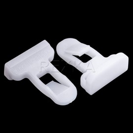 Rexka 25pcs Front & Rear Spoiler Moulding Clip Compatible with Toyota Lexus 75392-35220 4Runner, Camry, Corolla, FJ Cruiser, Highlander, Prius, Prius Prime, Prius V, RAV4