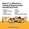 Ester-C with Citrus Bioflavonoids Capsules - 24-Hour Immune Support, Gentle