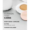 Either Base Maquillaje Glow Pixel Cushion Fórmula Cuidado Piel Efecto