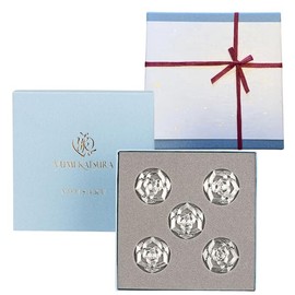 [Nousaku Japanese Paper Wrapping] Chopsticks Rest Rose Yumi Katsura