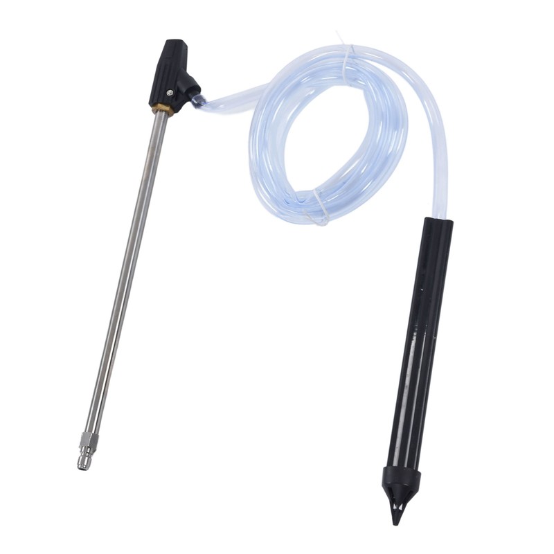 High Pressure Washer Sandblasting Kit Sand Blast Nozzle Sandblaster Attachment